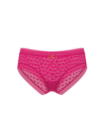 Heart Lace Cheeky Panty