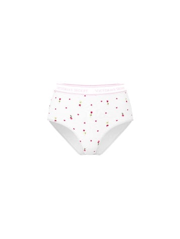 Logo Cotton Modern Brief Panty