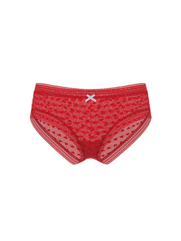 Heart Lace Cheeky Panty
