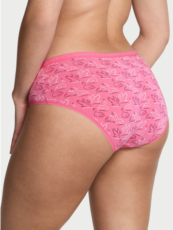 Stretch Cotton Hiphugger Panty