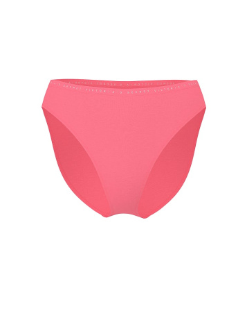 Stretch Cotton High-Leg Brief Panty