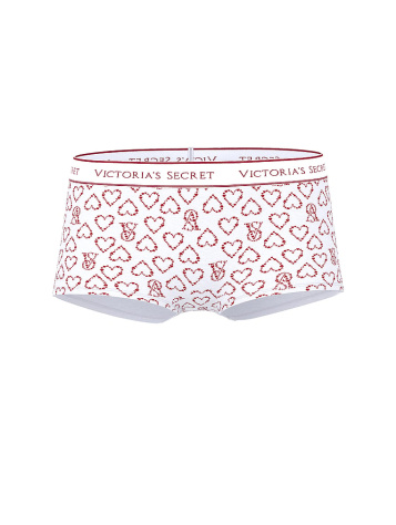 Logo Cotton Boyshort Panty
