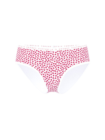 Stretch Cotton Hiphugger Panty