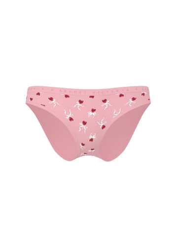 Stretch Cotton Bikini Panty