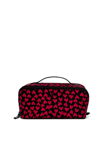 3-Piece Expandable Travel Makeup Bag