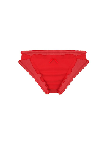 Heart Chiffon Bikini Panty