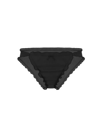Heart Chiffon Bikini Panty