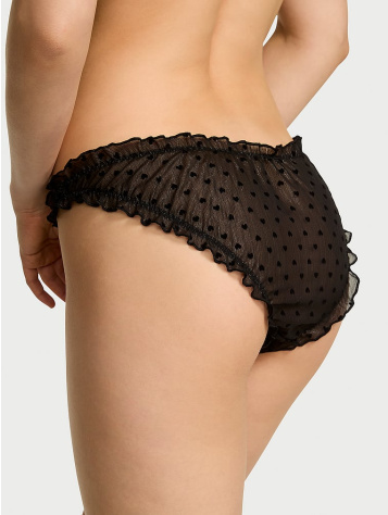 Heart Chiffon Bikini Panty