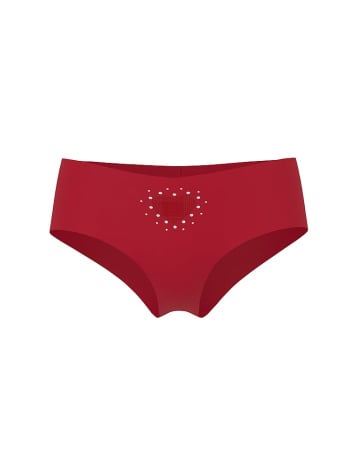 No-Show Heart Cut-Out Cheeky Panty