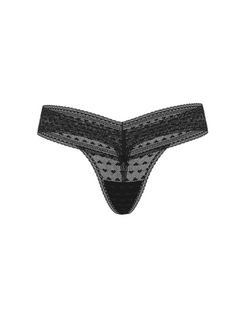 Heart Lace Thong Panty