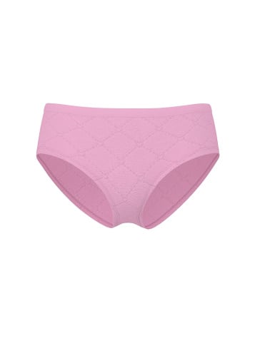 Seamless Quilted Hearts Hiphugger Panty