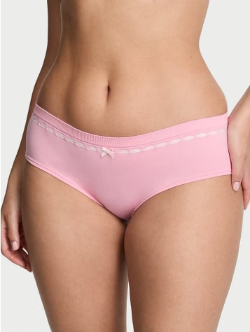 Seamless Ribbon Slot Hiphugger Panty