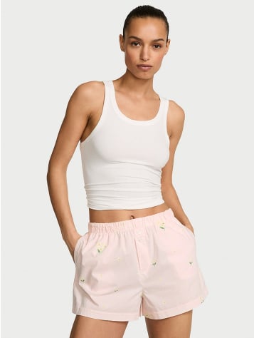 Mix & Match Sleep Perfect Ribbed Tank Top