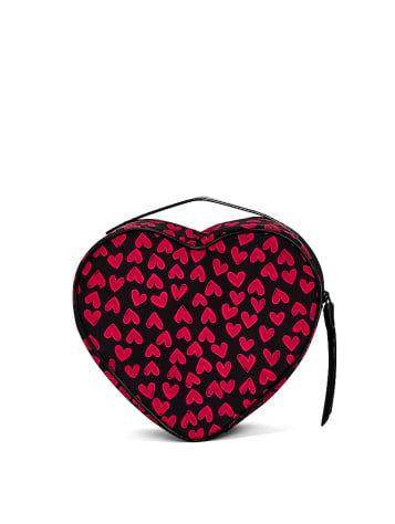 Heart Train Case Bag