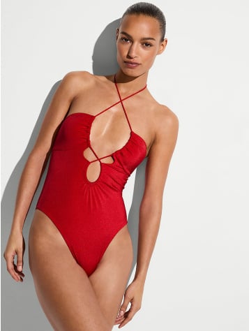 Twist Rope Convertible One-Piece Swimsuit