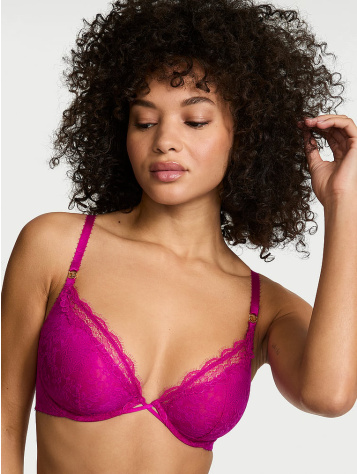Tease Unlined Lace Demi Bra