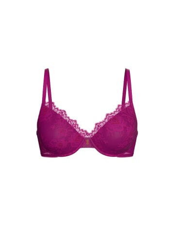 Rose Lace Push-Up Bra