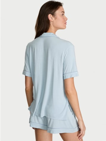 Sosoft™ Modal Daisy Short Pajama Set