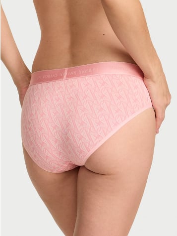 Logo Cotton Hiphugger Panty