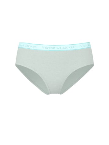 Logo Cotton Hiphugger Panty
