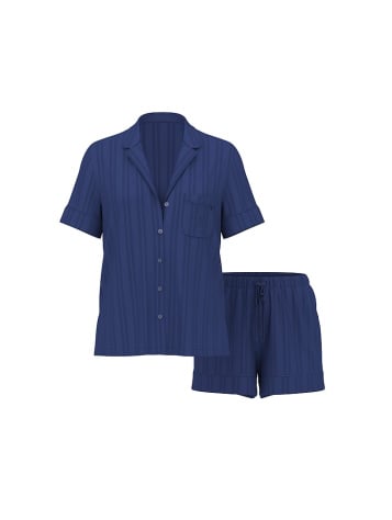 Signature Satin Short Pajama Set
