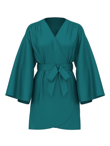 Satin Short Robe