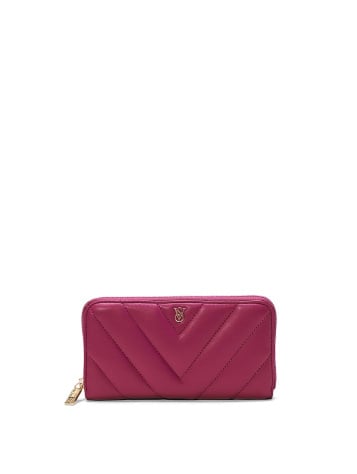Large Wallet With Zip