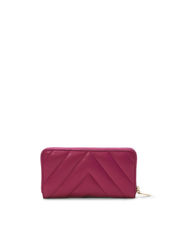 Large Wallet With Zip