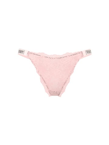 Shine Strap Brazilian Panty