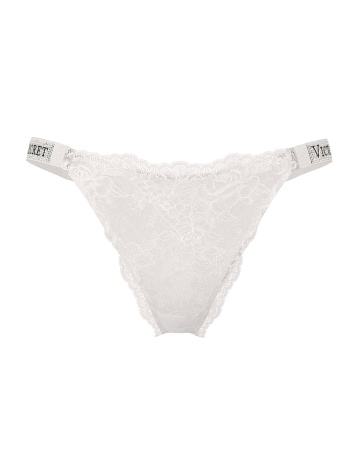 Shine Strap Brazilian Panty