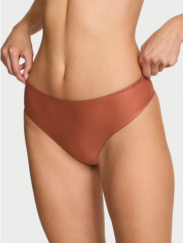 Body By Victoria Flex Mid-Rise Thong Panty