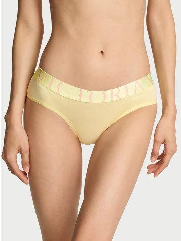 Exploded Logo Cotton Hiphugger Panty