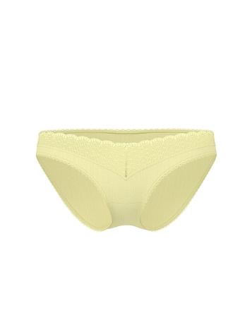 Stretch Pointelle Bikini Panty