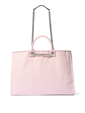 Chain Strap Tote Bag