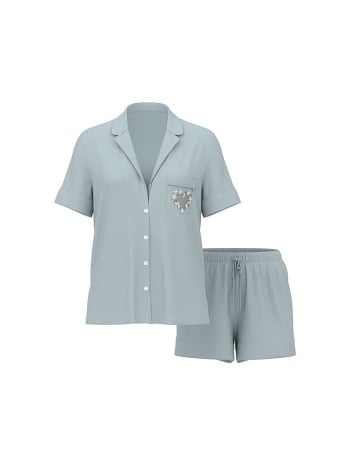 Sosoft™ Modal Daisy Short Pajama Set