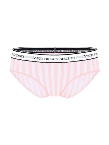 Logo Cotton Cheeky Panty