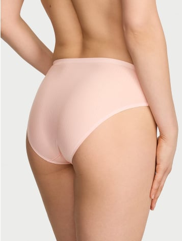 Body By Victoria Flex Shadow Stripe Mid-Rise Bikini Panty