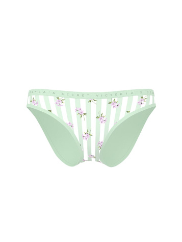 Stretch Cotton Bikini Panty