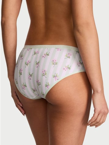 Stretch Cotton Hiphugger Panty