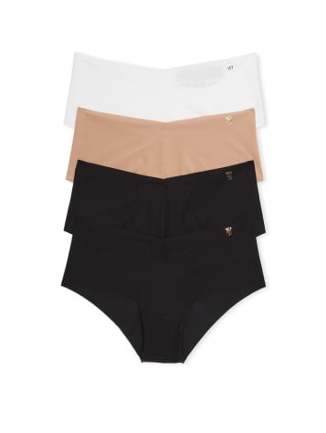 4-Pack No-Show Cheeky Panties