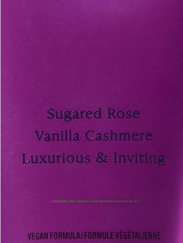 Cashmere Fleur Fragrance Lotion