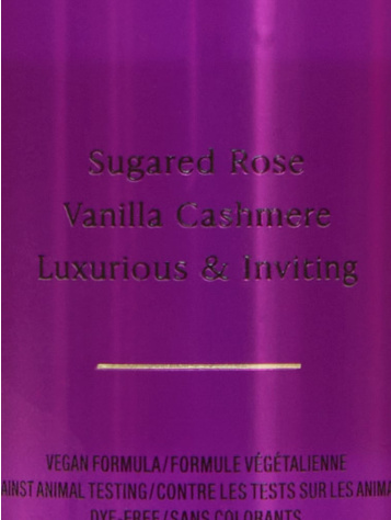 Cashmere Fleur Fragrance Mist