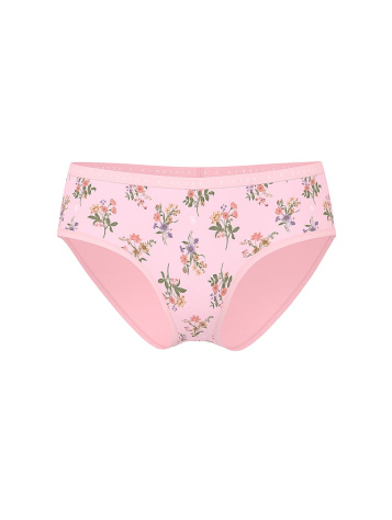 Stretch Cotton Hiphugger Panty