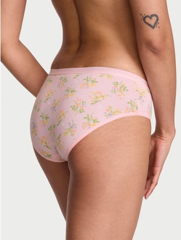Stretch Cotton Hiphugger Panty