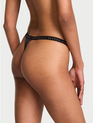 Stretch Cotton V-String Panty