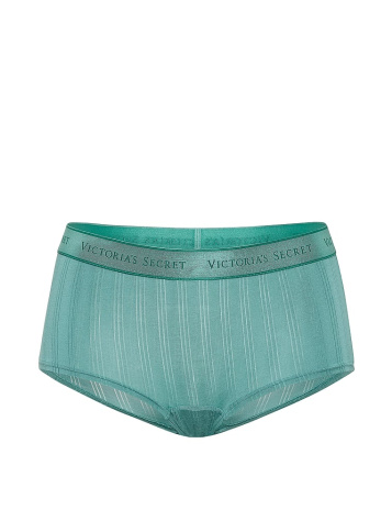 Ultra-Fine Modal Logo Boyshort Panty