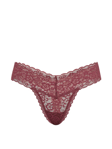 Lace Thong Panty