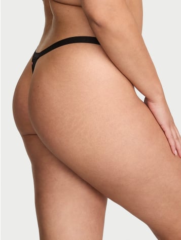 Stretch Cotton V-String Panty