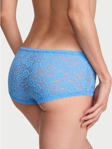Lace Low-Rise Boyshort
