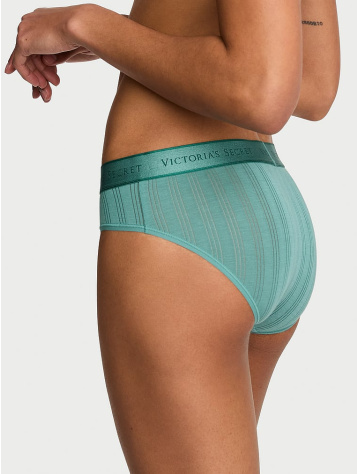 Ultra-Fine Modal Logo Hiphugger Panty